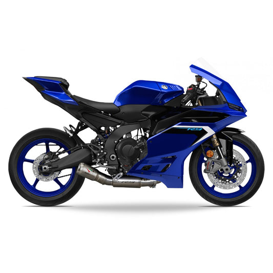 2025 YAMAHA R9 GP3 BOX DELETE RACE EXHAUST SYSTEM