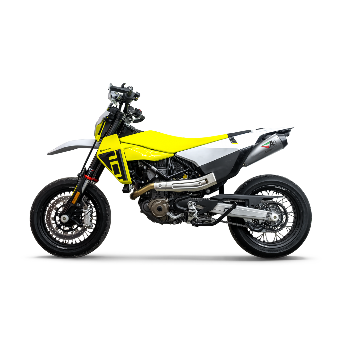 2026 HUSQVARNA 701 DB COMPLIANT & RACE SLIP-ON SYSTEM