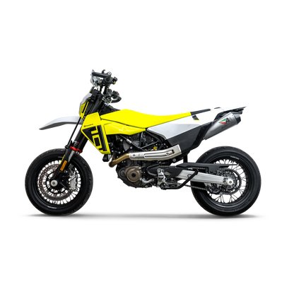 2026 HUSQVARNA 701 DB COMPLIANT & RACE SLIP-ON SYSTEM