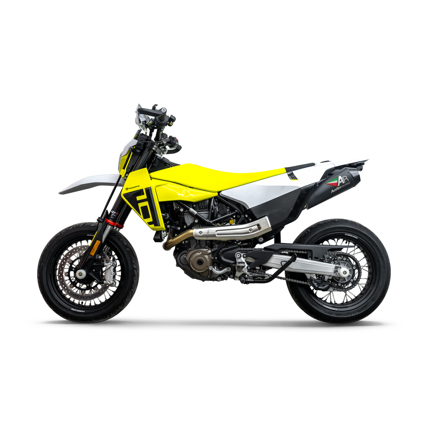 2026 HUSQVARNA 701 DB COMPLIANT & RACE SLIP-ON SYSTEM