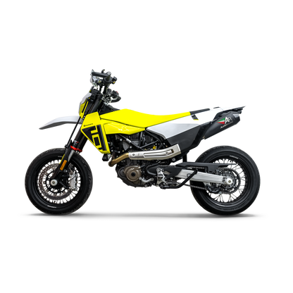 2026 HUSQVARNA 701 DB COMPLIANT & RACE SLIP-ON SYSTEM