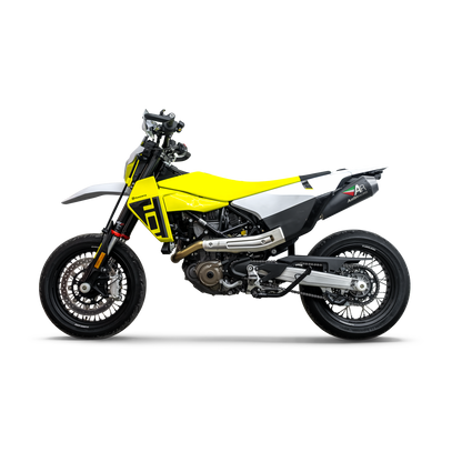 2026 HUSQVARNA 701 DB COMPLIANT & RACE SLIP-ON SYSTEM