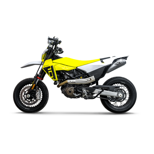 2026 HUSQVARNA 701 DB COMPLIANT & RACE SLIP-ON SYSTEM