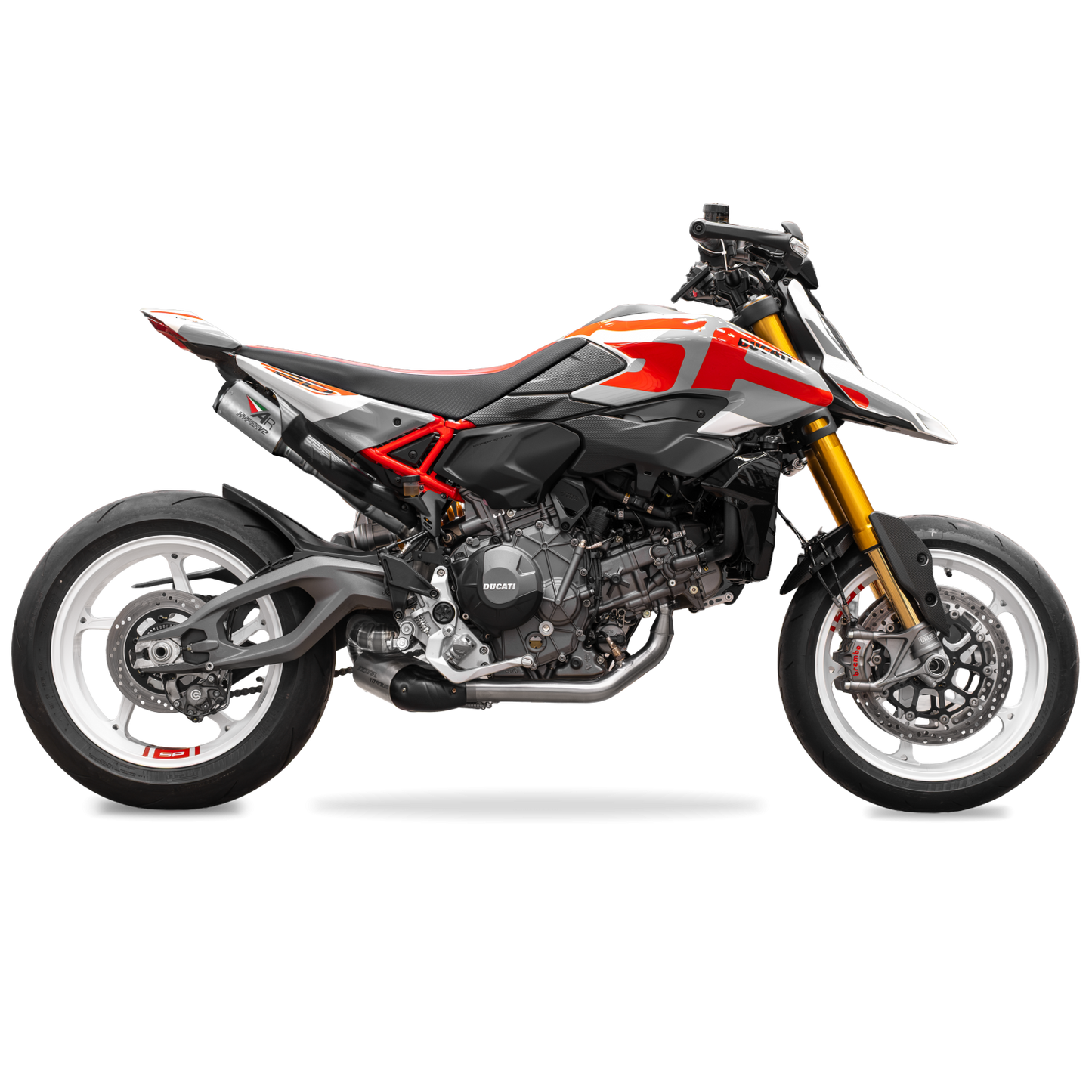 2026 HYPERMOTARD V2 dB COMPLIANT FULL SYSTEM