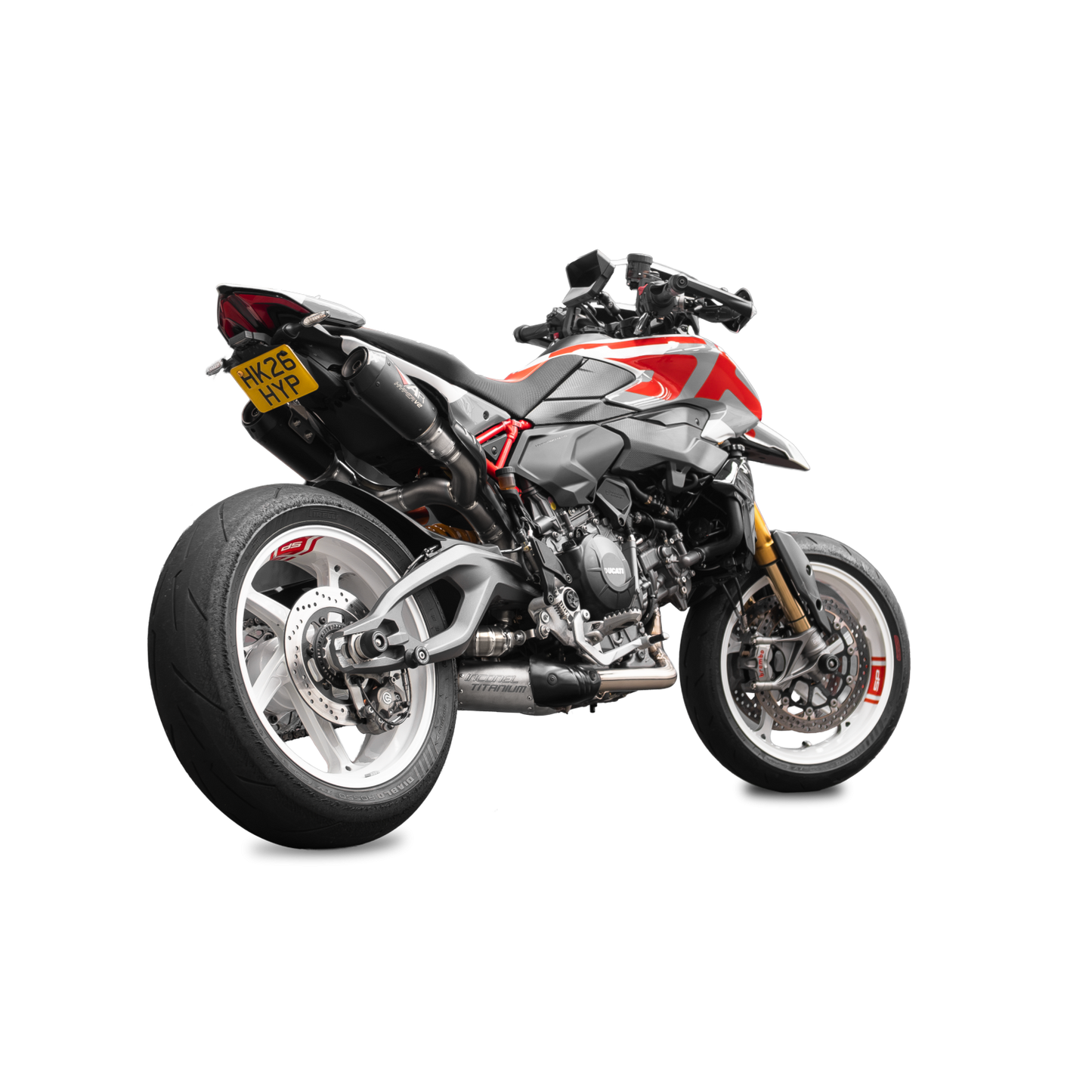 2026 HYPERMOTARD V2 dB COMPLIANT FULL SYSTEM