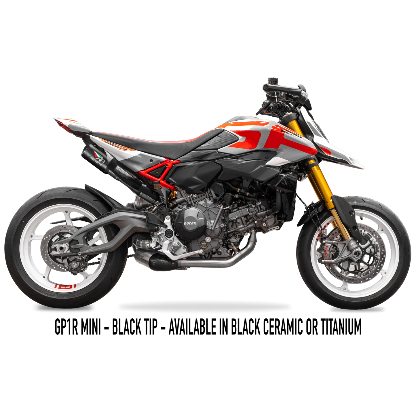 2026 HYPERMOTARD V2 dB COMPLIANT FULL SYSTEM