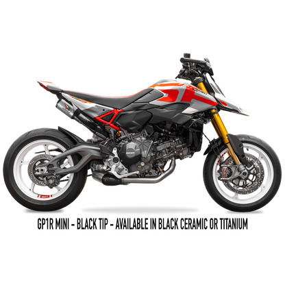 2026 HYPERMOTARD V2 dB COMPLIANT FULL SYSTEM