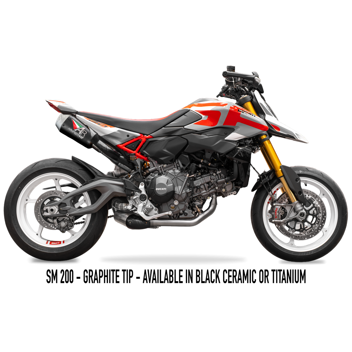 2026 HYPERMOTARD V2 dB COMPLIANT FULL SYSTEM