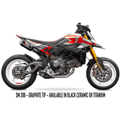 2026 HYPERMOTARD V2 dB COMPLIANT FULL SYSTEM