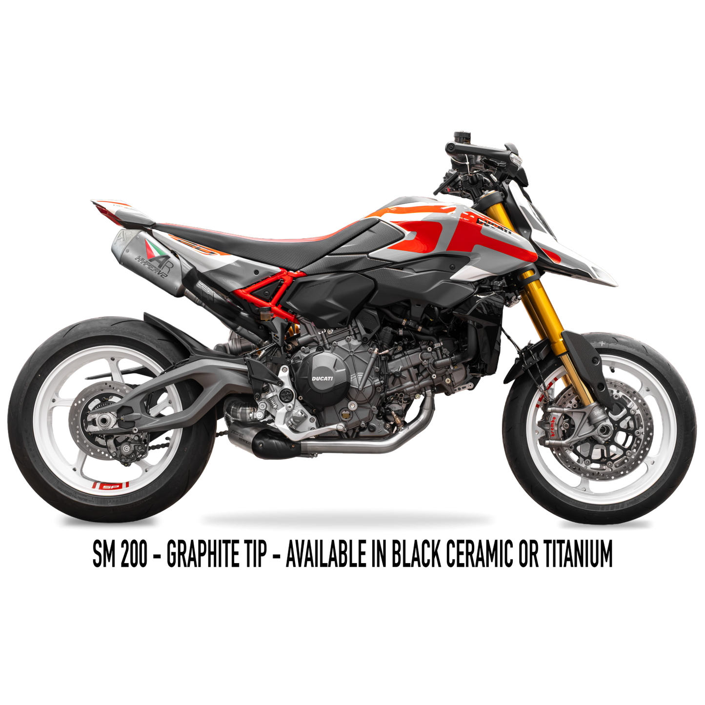 2026 HYPERMOTARD V2 dB COMPLIANT FULL SYSTEM