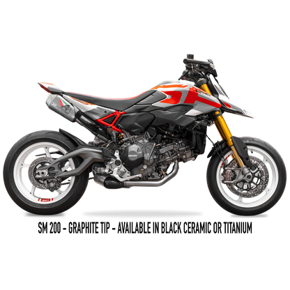 2026 HYPERMOTARD V2 dB COMPLIANT FULL SYSTEM