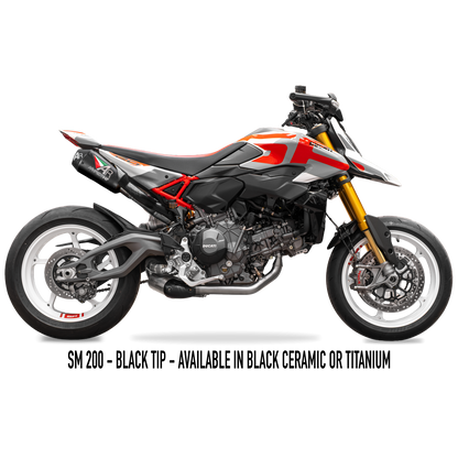 2026 HYPERMOTARD V2 dB COMPLIANT FULL SYSTEM