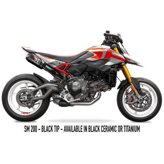 2026 HYPERMOTARD V2 dB COMPLIANT FULL SYSTEM