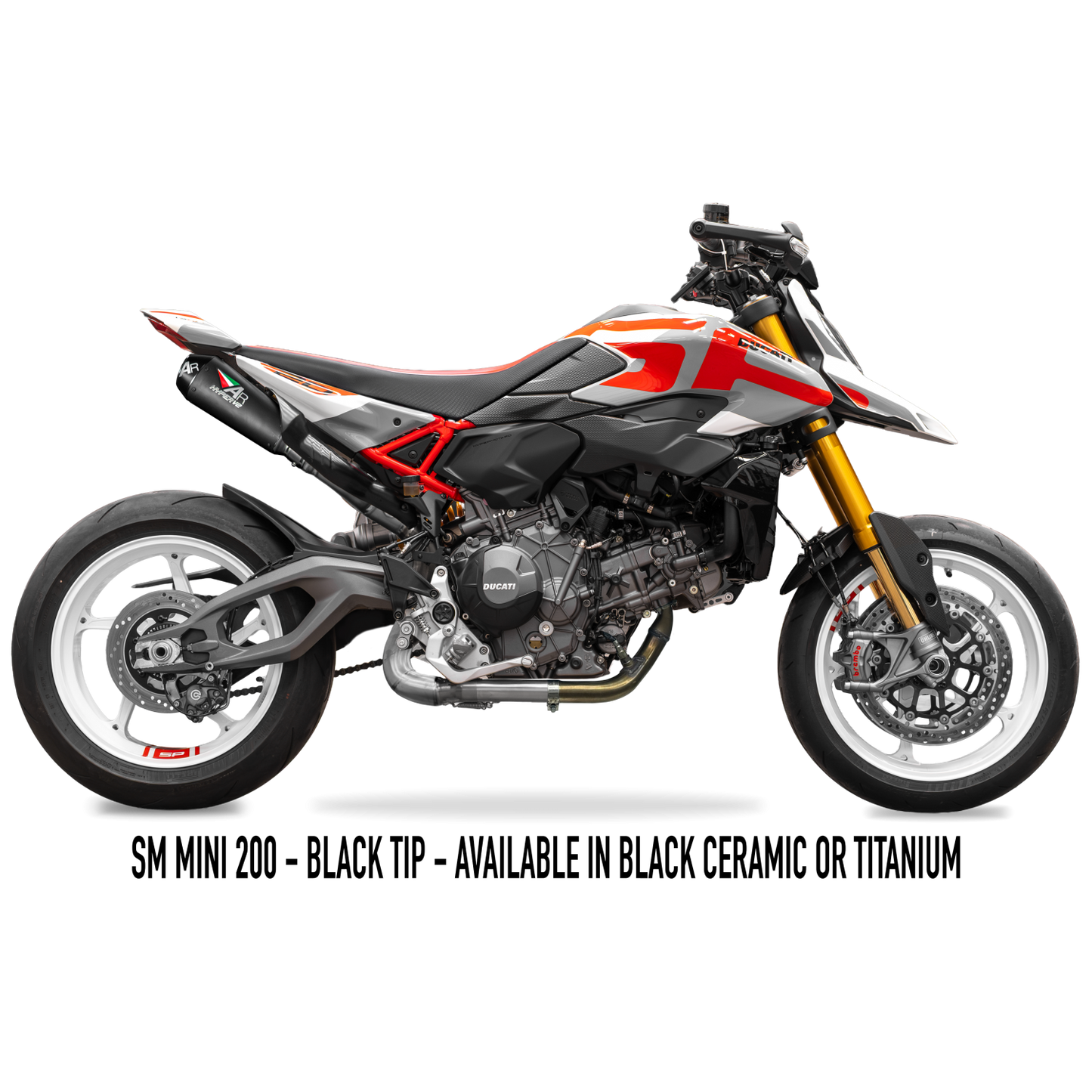 2026 HYPERMOTARD V2 RACE FULL SYSTEM