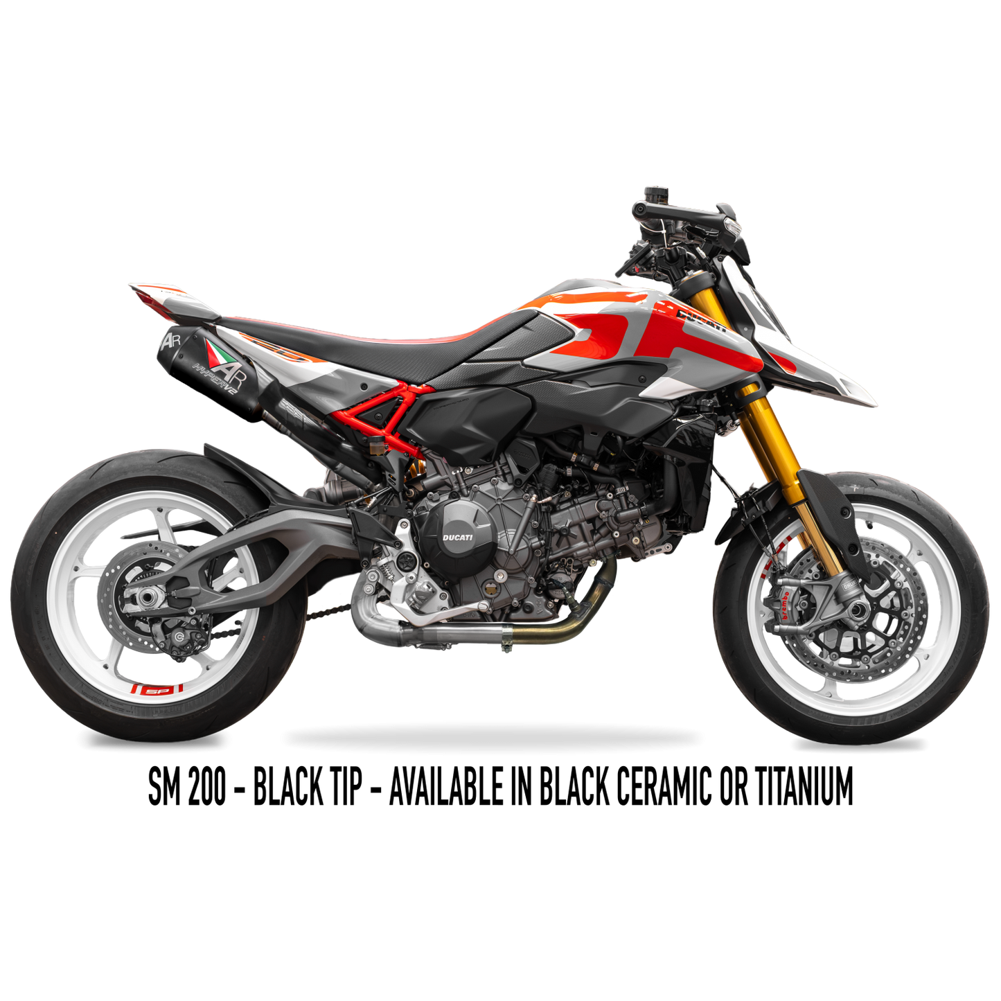 2026 HYPERMOTARD V2 RACE FULL SYSTEM