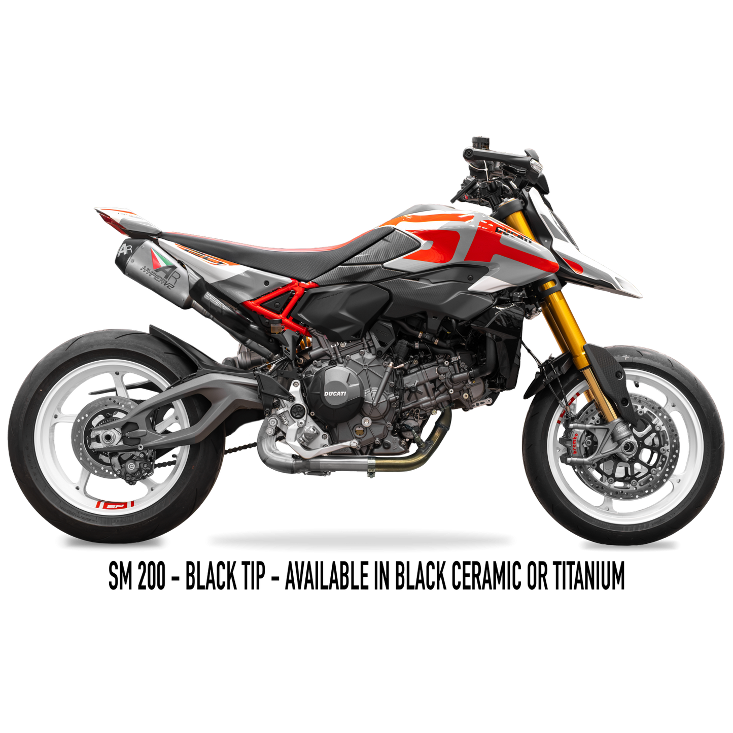 2026 HYPERMOTARD V2 RACE FULL SYSTEM