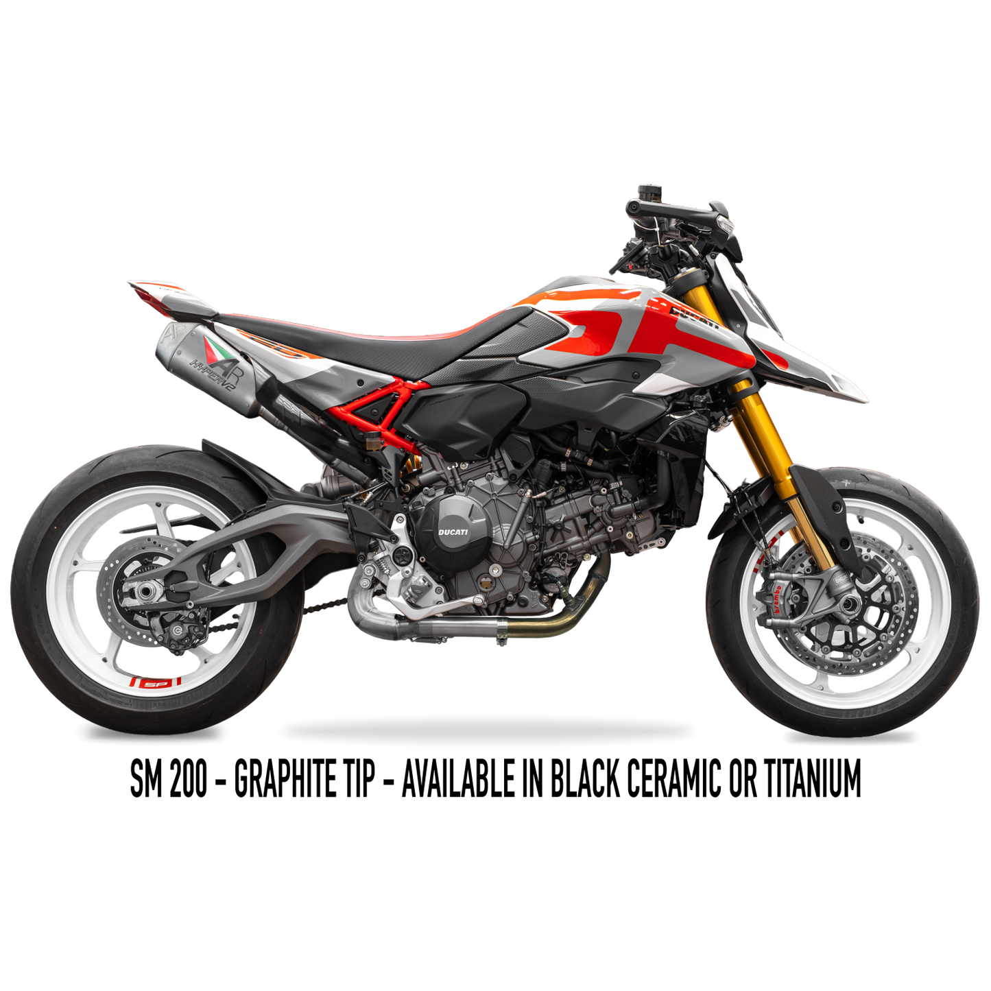 2026 HYPERMOTARD V2 RACE FULL SYSTEM