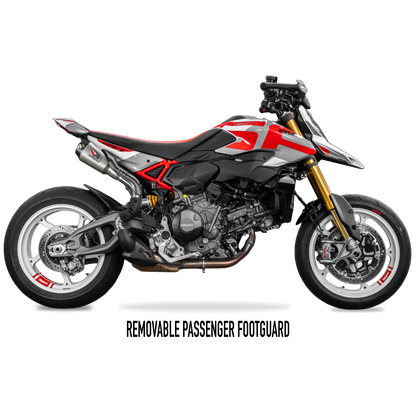 2026 HYPERMOTARD V2 + SP dB COMPLIANT TITANIUM SLIP-ON