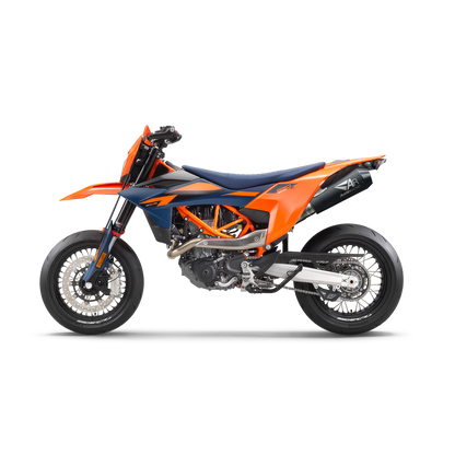 2026 KTM 690 SMC R DB COMPLIANT & RACE SLIP-ON SYSTEM