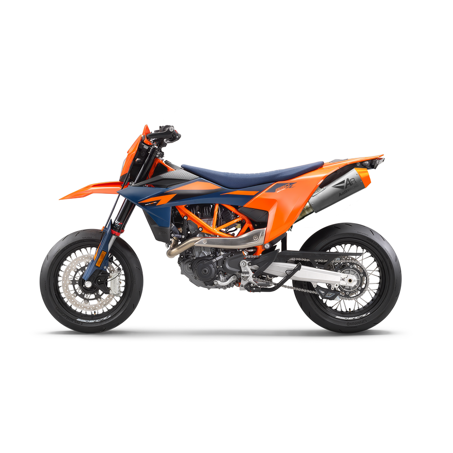 2026 KTM 690 SMC R DB COMPLIANT & RACE SLIP-ON SYSTEM