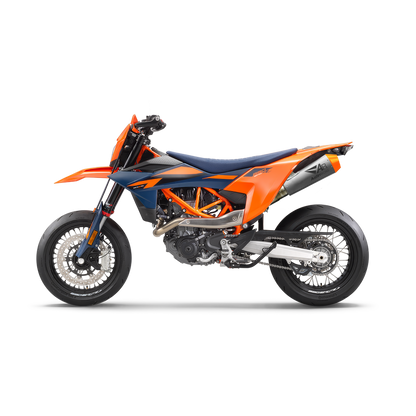 2026 KTM 690 SMC R DB COMPLIANT & RACE SLIP-ON SYSTEM
