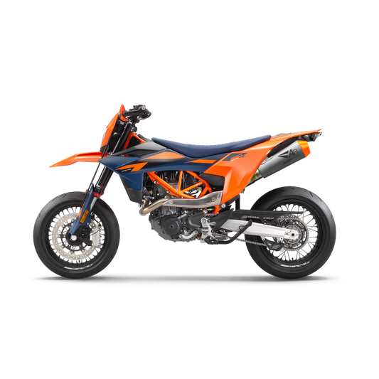2026 KTM 690 SMC R DB COMPLIANT & RACE SLIP-ON SYSTEM