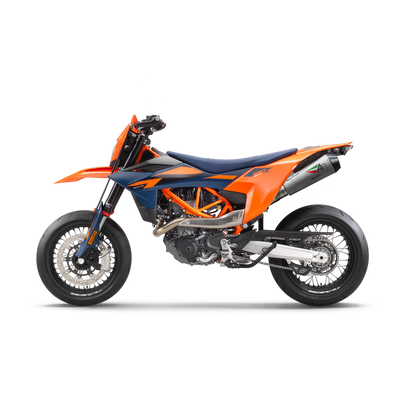 2026 KTM 690 SMC R DB COMPLIANT & RACE SLIP-ON SYSTEM