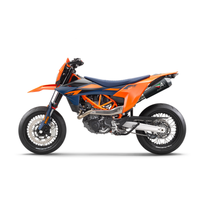 2026 KTM 690 SMC R DB COMPLIANT & RACE SLIP-ON SYSTEM
