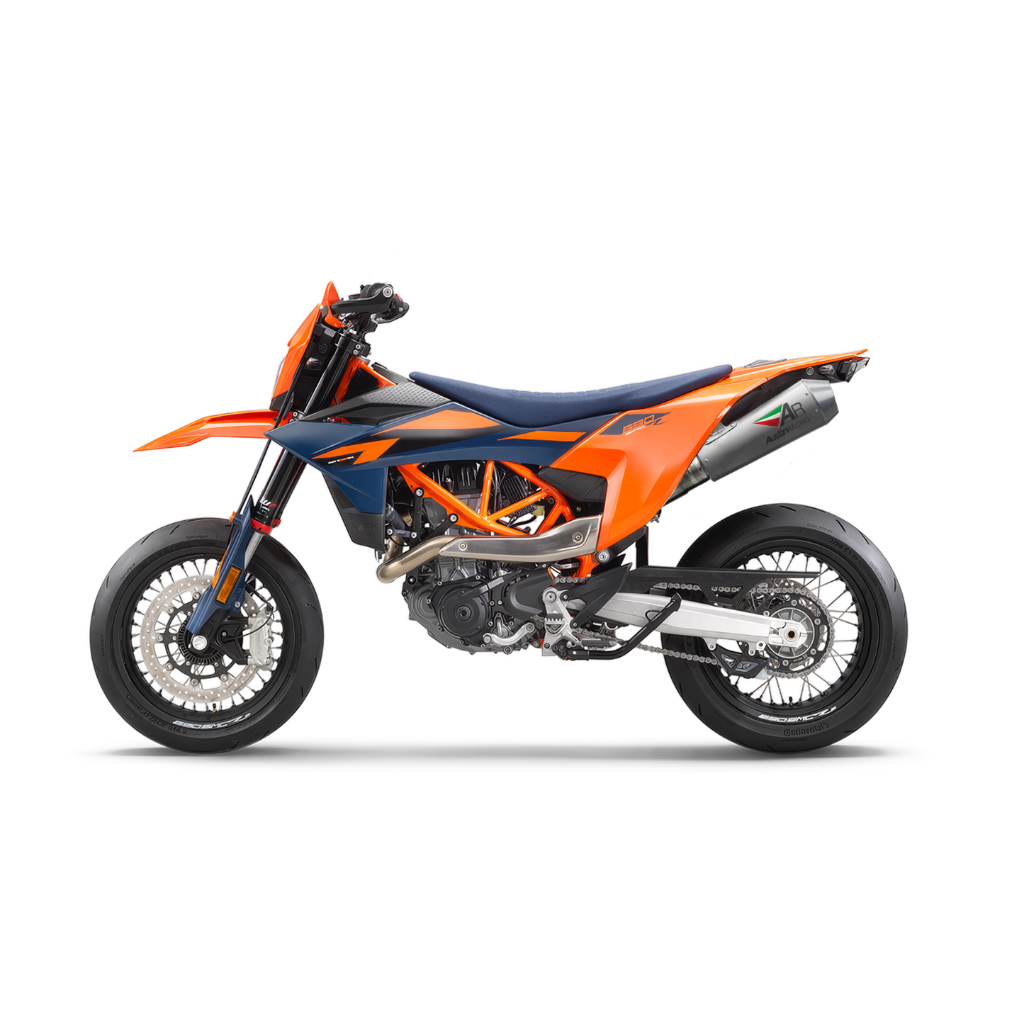 2026 KTM 690 SMC R DB COMPLIANT & RACE SLIP-ON SYSTEM