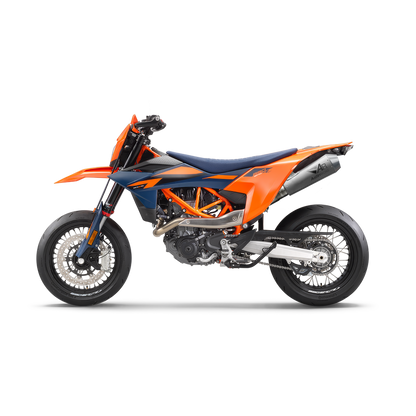 2026 KTM 690 SMC R DB COMPLIANT & RACE SLIP-ON SYSTEM