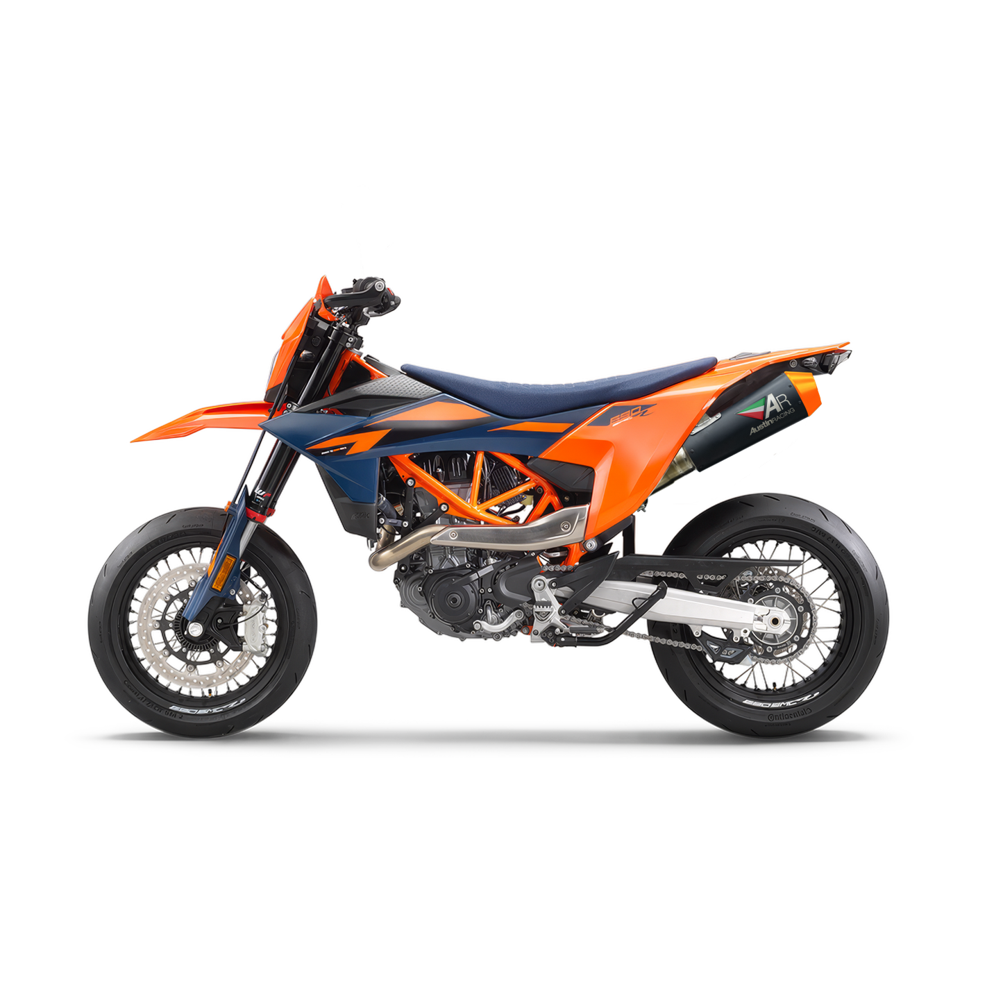 2026 KTM 690 SMC R DB COMPLIANT & RACE SLIP-ON SYSTEM