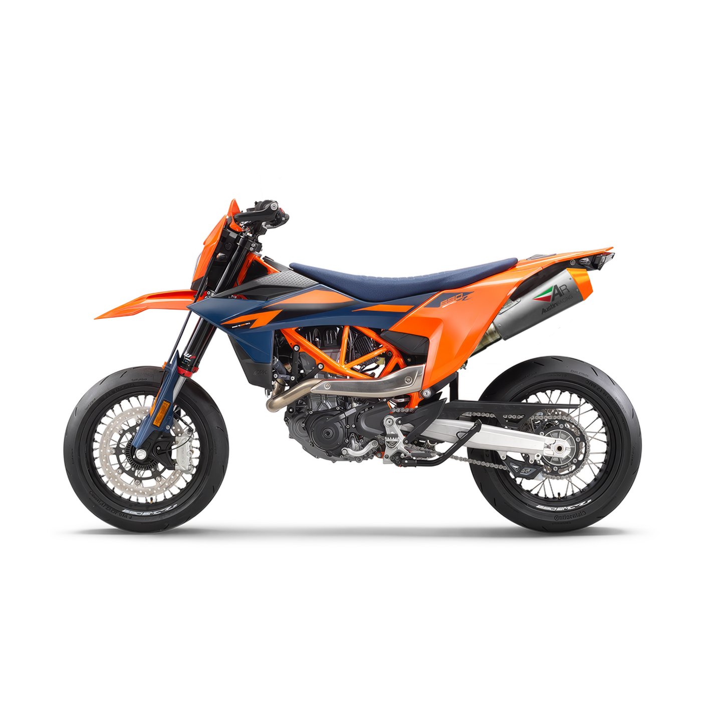 2026 KTM 690 SMC R DB COMPLIANT & RACE SLIP-ON SYSTEM