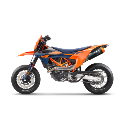 2026 KTM 690 SMC R DB COMPLIANT & RACE SLIP-ON SYSTEM