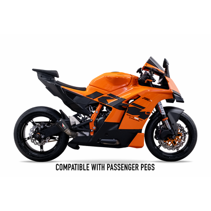 2026 KTM 990 RCR SLIP-ON dB COMPLIANT & RACE EXHAUST