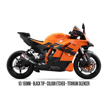 2026 KTM 990 RCR SLIP-ON dB COMPLIANT & RACE EXHAUST