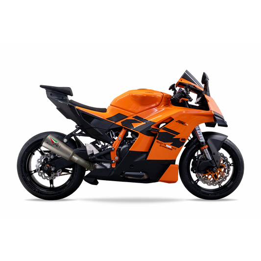 2026 KTM 990 RCR SLIP-ON dB COMPLIANT & RACE EXHAUST