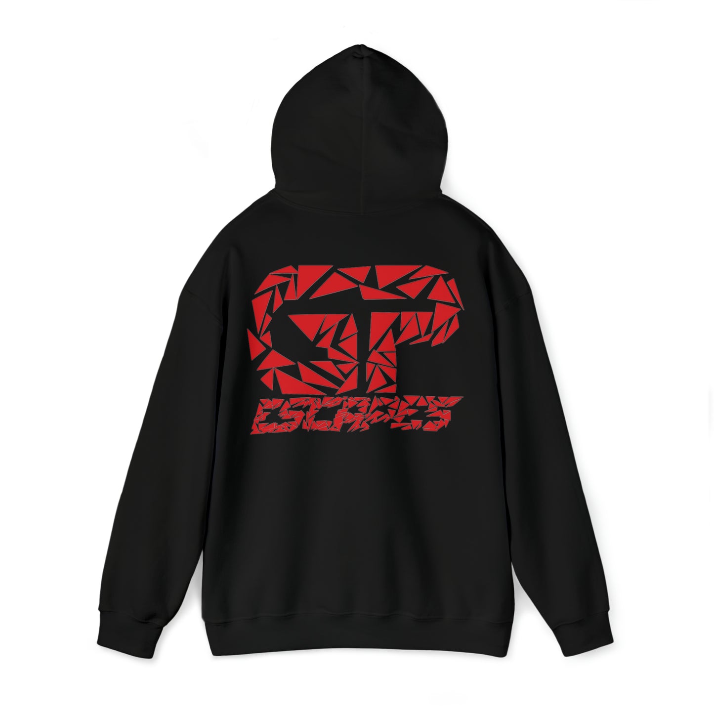 EscapesGP black hoodie