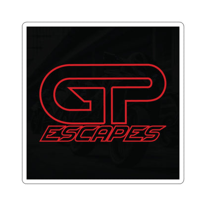 EscapesGP black sticker