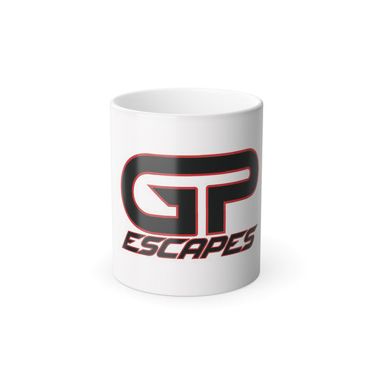 EscapesGP white mug