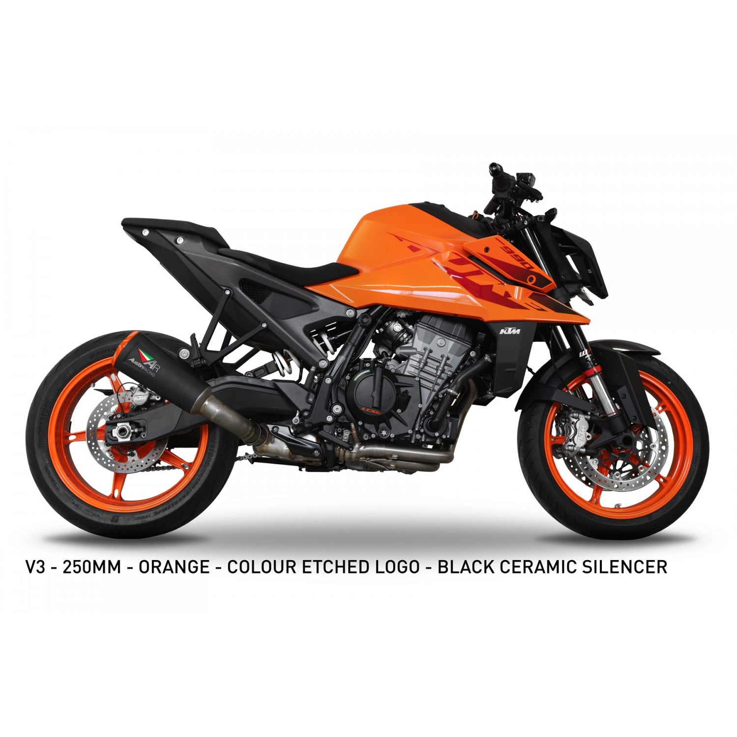 2024 Duke 990 Price 2023 2024 KTM DUKE 990 SLIP-ON AUSTIN RACING