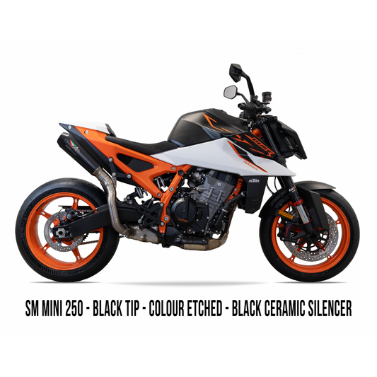 2025 (LATE) - 2026 KTM 990R HI-SLUNG SLIP-ON TITANIUM EXHAUST SYSTEM