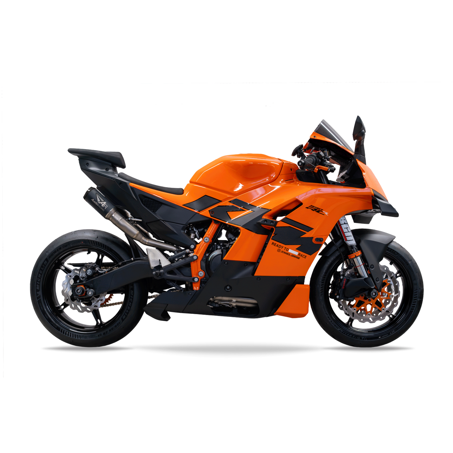 2026 KTM 990 RCR (RS22) FULL TITANIUM RACE EXHAUST