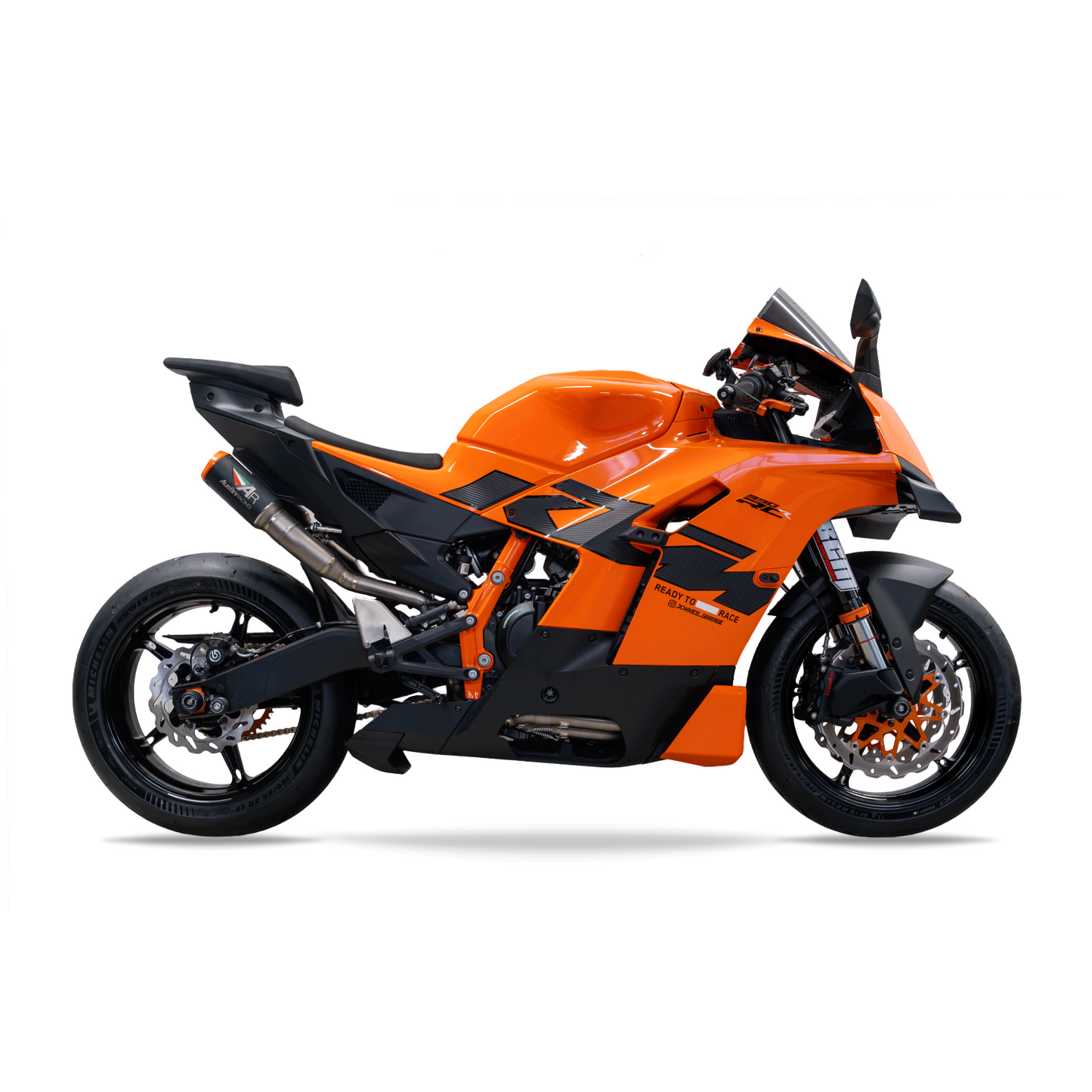2026 KTM 990 RCR (RS22) FULL TITANIUM RACE EXHAUST