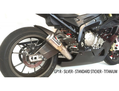 BMW S1000RR 2015 - 16 ARCS GP1/GP1R & GP2/GP2R & V3 ARCS DE-CAT EXHAUST SYSTEMS