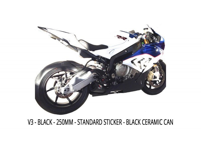 BMW S1000RR 2015 - 16 GP3 FULL EXHAUST SYSTEMS