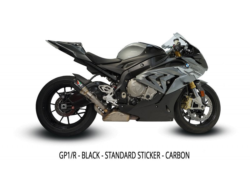 BMW S1000RR 2017 - 2019 / S1000R 2017 -2021 GP1/GP1R SLIP ON EXHAUST OPTIONS