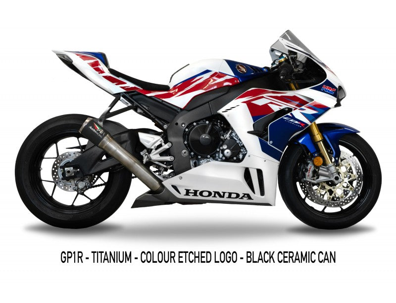 HONDA CBR1000RR-R 2021 - 2023 GP1 SLIP-ON EXHAUST SYSTEM