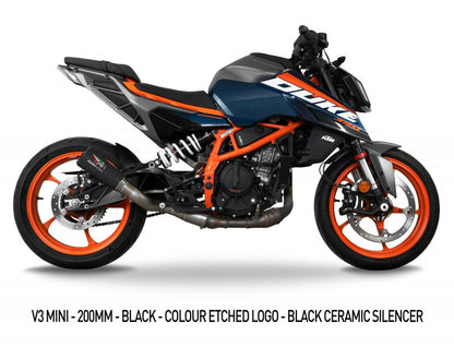 KTM DUKE 390 2024 SLIP-ON COMPLIANT & RACE EXHAUST SYSTEMS