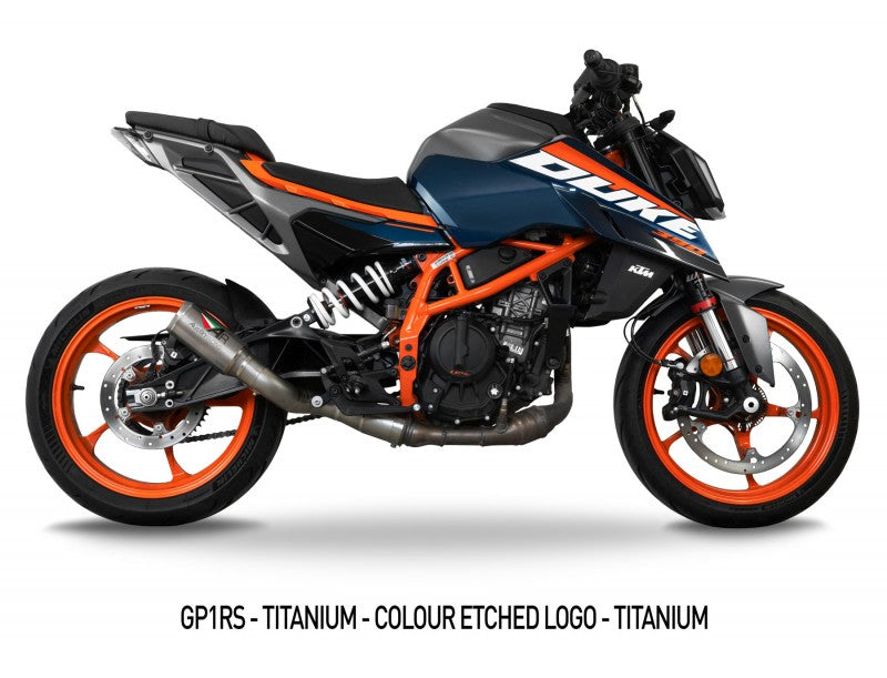 KTM DUKE 390 2024 SLIP-ON COMPLIANT & RACE EXHAUST SYSTEMS