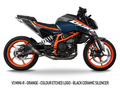 KTM DUKE 390 2024 SLIP-ON COMPLIANT & RACE EXHAUST SYSTEMS